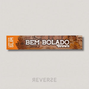 imagem do produto Seda Bem Bolado Slim Marrom Longa