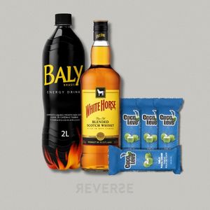 imagem do produto Combo Cavalo Branco 1l