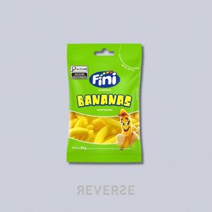 imagem do produto Bala Fini Bananas 35g