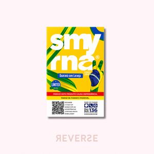 imagem do produto Smyrna - Guaraná com Laranja