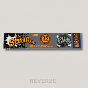 imagem do produto Seda Sadhu Slim Prata 