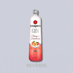 imagem do produto Gin Eternity Pêssego com Framboesa 900ml