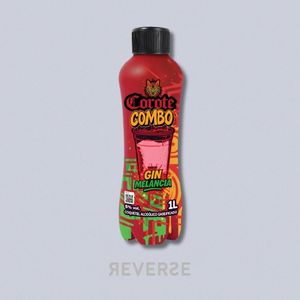 imagem do produto Corote Combo Gin Melancia 1l