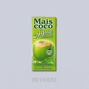 imagem do produto Água de Coco Mais Coco 1l