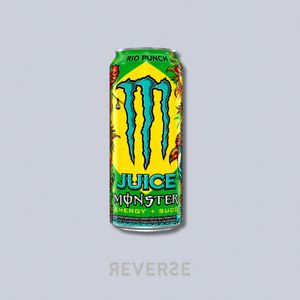 imagem do produto Energético Monster Punch Rio 473ml