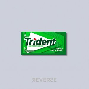 imagem do produto Chiclete Trident Menta Verde