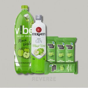 imagem do produto Combo Eternity Maçã Verde
