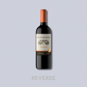 imagem do produto Vinho Reservado  Concha y Toro Carmenere 750ml