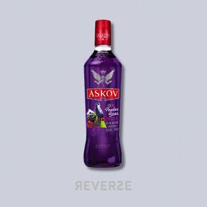 imagem do produto Vodka Askov Frutas Roxas 900ml