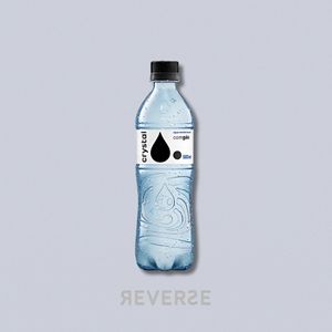 imagem do produto Água com Gás Crystal 500ml