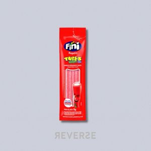 imagem do produto Bala Fini Tubes Morango 15g