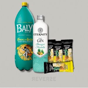 imagem do produto Combo Eternity Abacaxi c/ Hortelã 