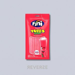 imagem do produto Fini Tube Morango Azedinho 80g
