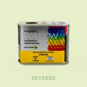 imagem do produto Tabaco Rainbow Lata