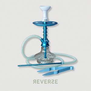 imagem do produto Narguile Pequeno KR Evolution Completo Azul