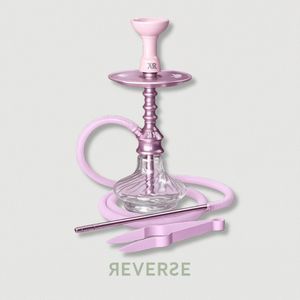 imagem do produto Narguile Pequeno KR Evolution Completo Rosa