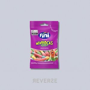 imagem do produto Bala Fini Minhocas 35g