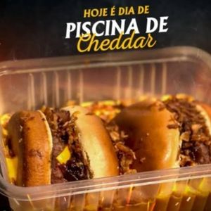 imagem do produto Piscina de cheddar 😘😋🤤😍