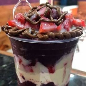 imagem do produto Açaí gourmet no copo 500 ml