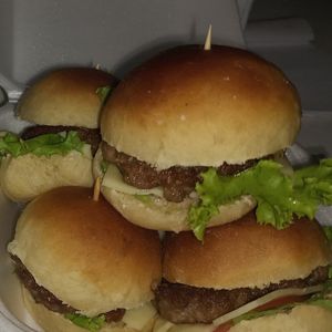 imagem do produto Mini Hambúrguer 40 gramas 