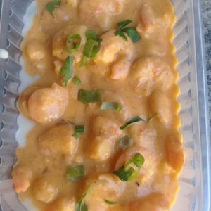 imagem do produto Escondidinho de aipim com camarão 500 gr