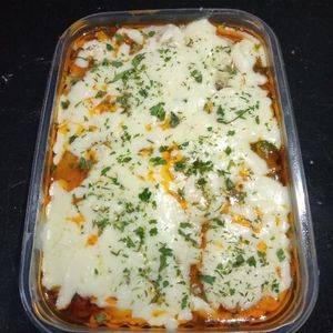 imagem do produto Escondidinho de aipim com carne seca 500 gr