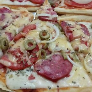 imagem do produto Pizza calabresa M e G