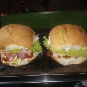imagem do produto X-Bacon