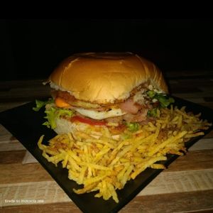 imagem do produto X egg bacon