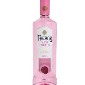 imagem do produto GIN THEROS ROSA 1L