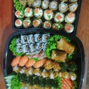 imagem do produto Combinado maki  família 80 peças