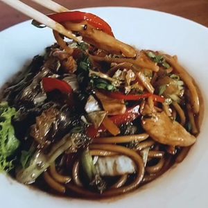 imagem do produto Yakisoba frango 