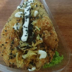 imagem do produto Temaki salmão aberto