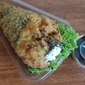 imagem do produto Temaki  salmão empanado