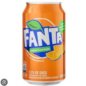 imagem do produto Fanta laranja 350ml