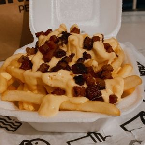 imagem do produto batata cheddar com bacon!