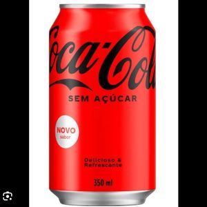 imagem do produto Coca cola zero lata 350ml