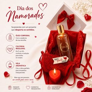 imagem do produto Kit Paixão Delicada🔥❤️ 
