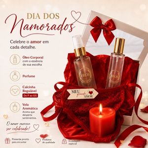 imagem do produto Kit Romance Perfeito 💞😍