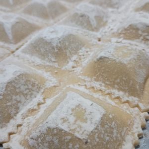 imagem do produto Raviolone de abobora, ricota e gorgonzola 