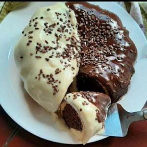 imagem do produto Bolos mesclado chocolate e ninho