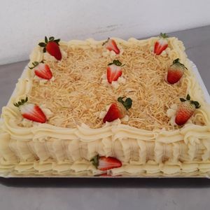 imagem do produto Torta de frango c/ Purê de batata 