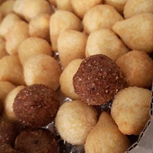 imagem do produto Salgados fritos (Massa tradicional tamanho festa)