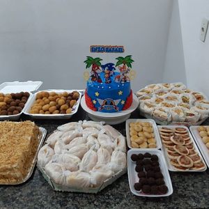 imagem do produto Kit festa 10 para pessoas 