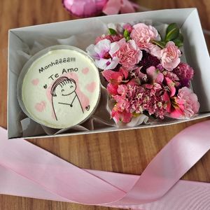 imagem do produto BENTO COM FLORES  -  ENCOMEDA ANTECIPADA 5 DIAS UTEIS