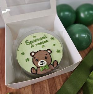 imagem do produto Bento cake 550g - Personalizado - Mesversário