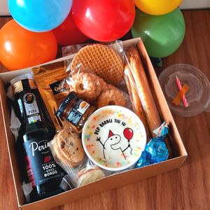 imagem do produto Cesta de cafe da manhã especial  