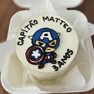 imagem do produto Bento cake 350g - personagem ou flores, desenhos