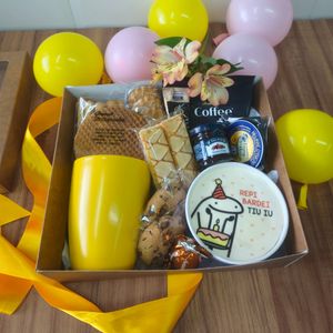 imagem do produto Cesta de café pra comemorar - Delicias pro café 