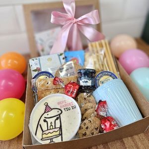 imagem do produto Cesta de café pra comemorar - Delicias pro café 
